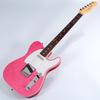 Fender /ISHIBASHI FSR MIJ Traditional 60s Custom Telecaster Quilted Maple Top Ash Back Translucent Pink