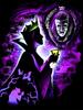 Disney 5D Diamantmalerei Disney Charakter Neon Silhouette Stil Dekoration DIY Voll Diamant Mosaik Einlege Kreuzstich Set Geschenk