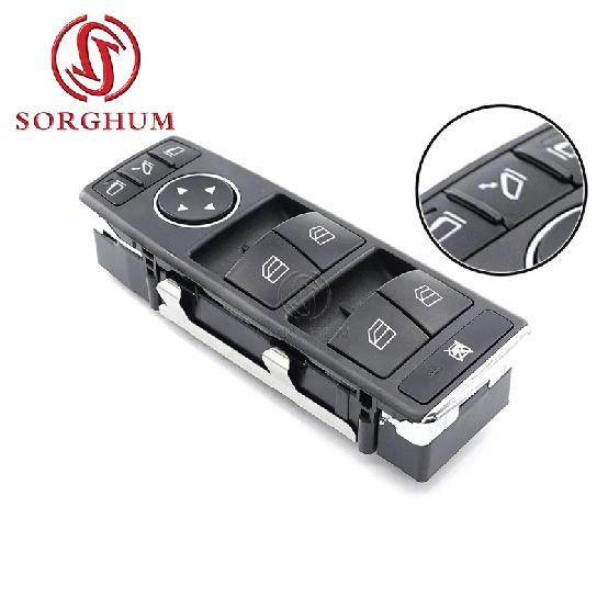 SORGHUM A2049055302 A2049055402  A2049058102 For Mercedes W212 S212 C250 C300 C350 C63 E350 E550 250 Window Lifter Switch Button