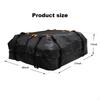 600D Waterproof Cargo Bag Car Roof Cargo Carrier Universal Luggage Bag Storage Cube Bag 20 Cubic feet  for All Cars with/Without