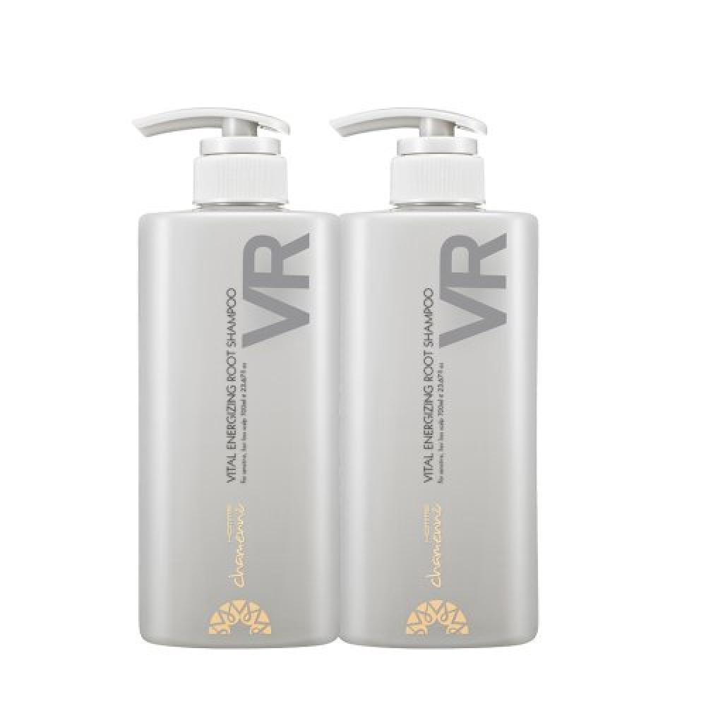 Mucota Chamenne Vr Shampoo 700mlx2  Hypoallergenic Menthol Ingredients FREE