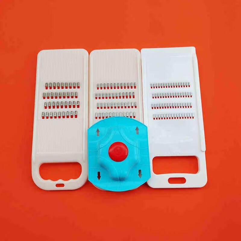 Chahua Chef s Edition Multi-Blade Vegetable Slicer & Grater