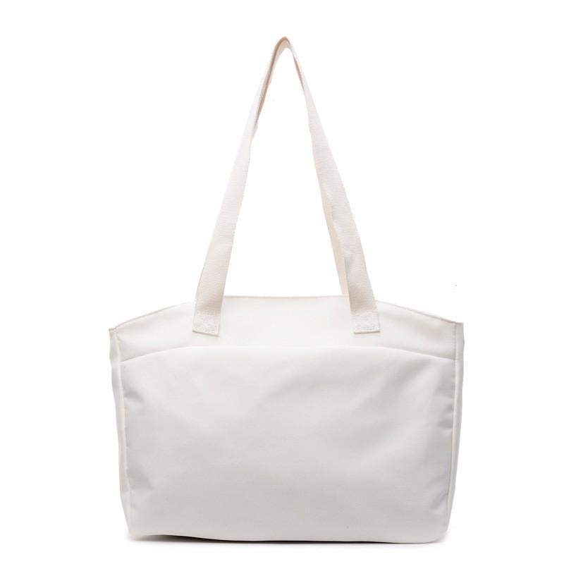 New One-shoulder Portable Bag Women Simple Casual Large-capacity Fashionable Women's Briefcase Students 'schoolbag Tote