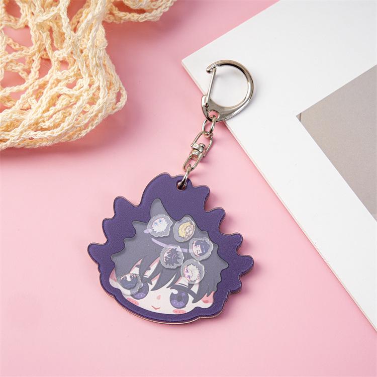 Jujutsu Kaisen Anime Acrylic Keychain & Backpack Charm.