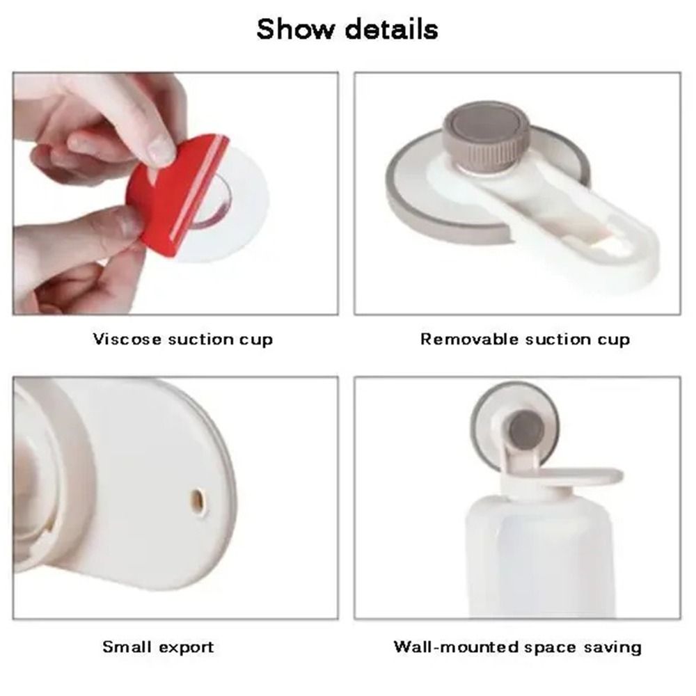 Press Type Hand Liquid Soap Dispenser Punch-free Liquid Soap Distributor  Home