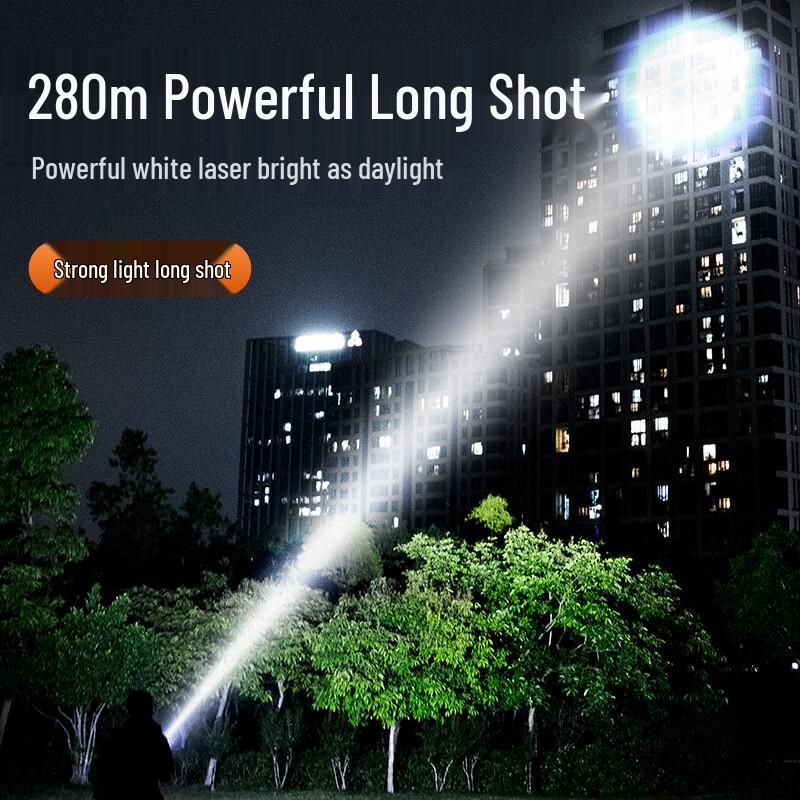 SupFire Rechargeable LED Flashlight Series