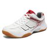 Badminton shoes men's shoes breathable table tennis shoes ultra-light shock absorption non-slip women's shoes competition training shoes tennis shoes