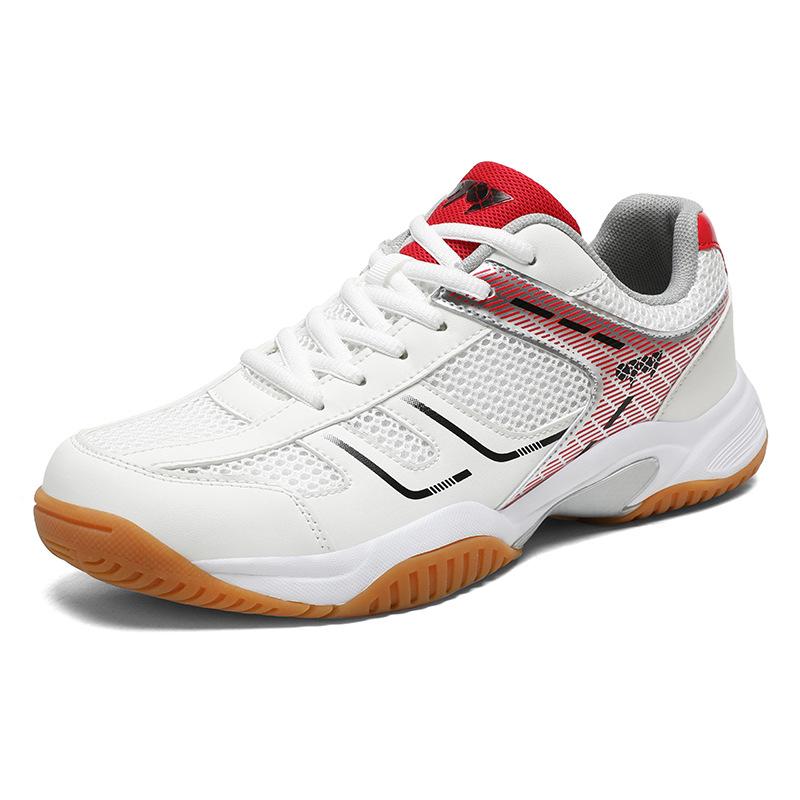 Badminton shoes men's shoes breathable table tennis shoes ultra-light shock absorption non-slip women's shoes competition training shoes tennis shoes
