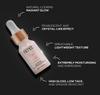 Renee Face Gloss Highlighting Strobe Serum For Glass Skin Hydration & Illumination, Paraben-Free, Hyaluronic Acid, 10ml