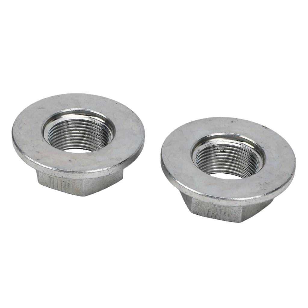 2PCS Wheel Axle Nuts 581200 32mm M24x1.5mm Steel Hub Driveshaft Spindle Nut Replacement for KNOTT