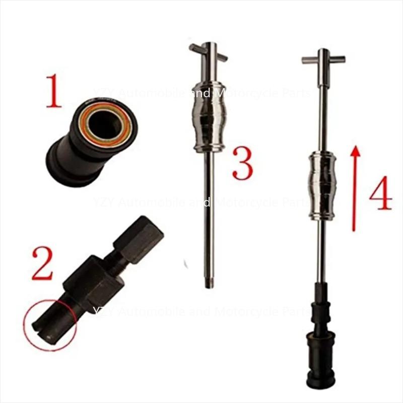 9Pc Blind Hole Slide Hammer Pilot Bearing Puller Internal Extractor Removal Kit 8-32MM Car Disassembly Tool