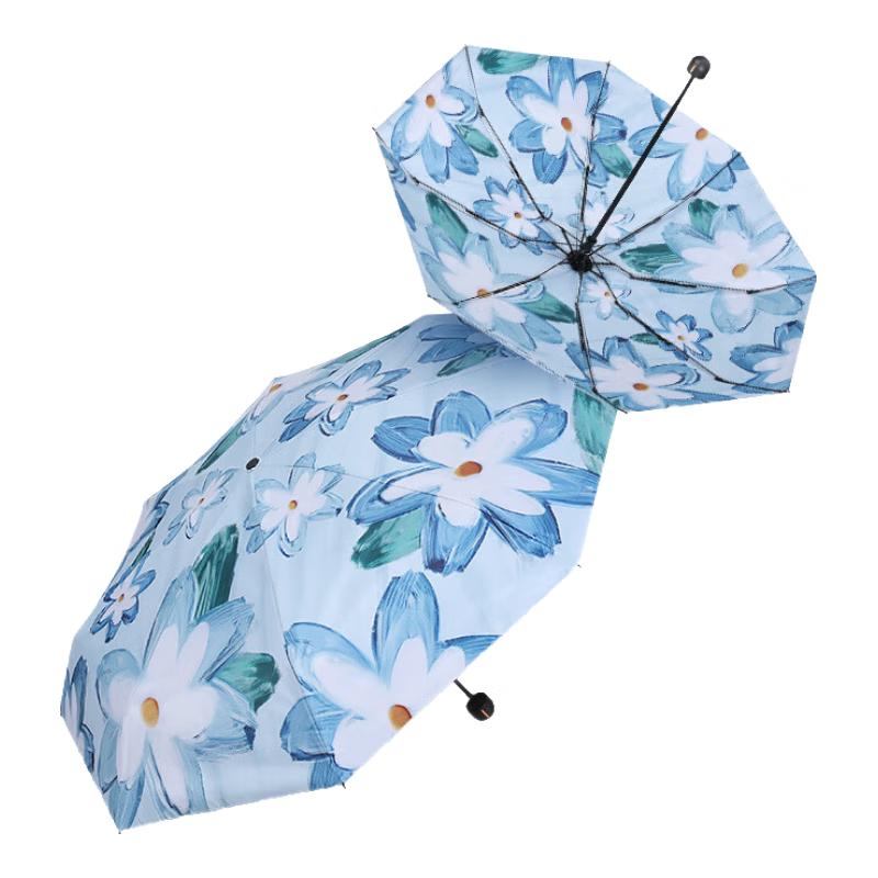Easily Women s Double-Layer UV Protection Sun/Rain Umbrella