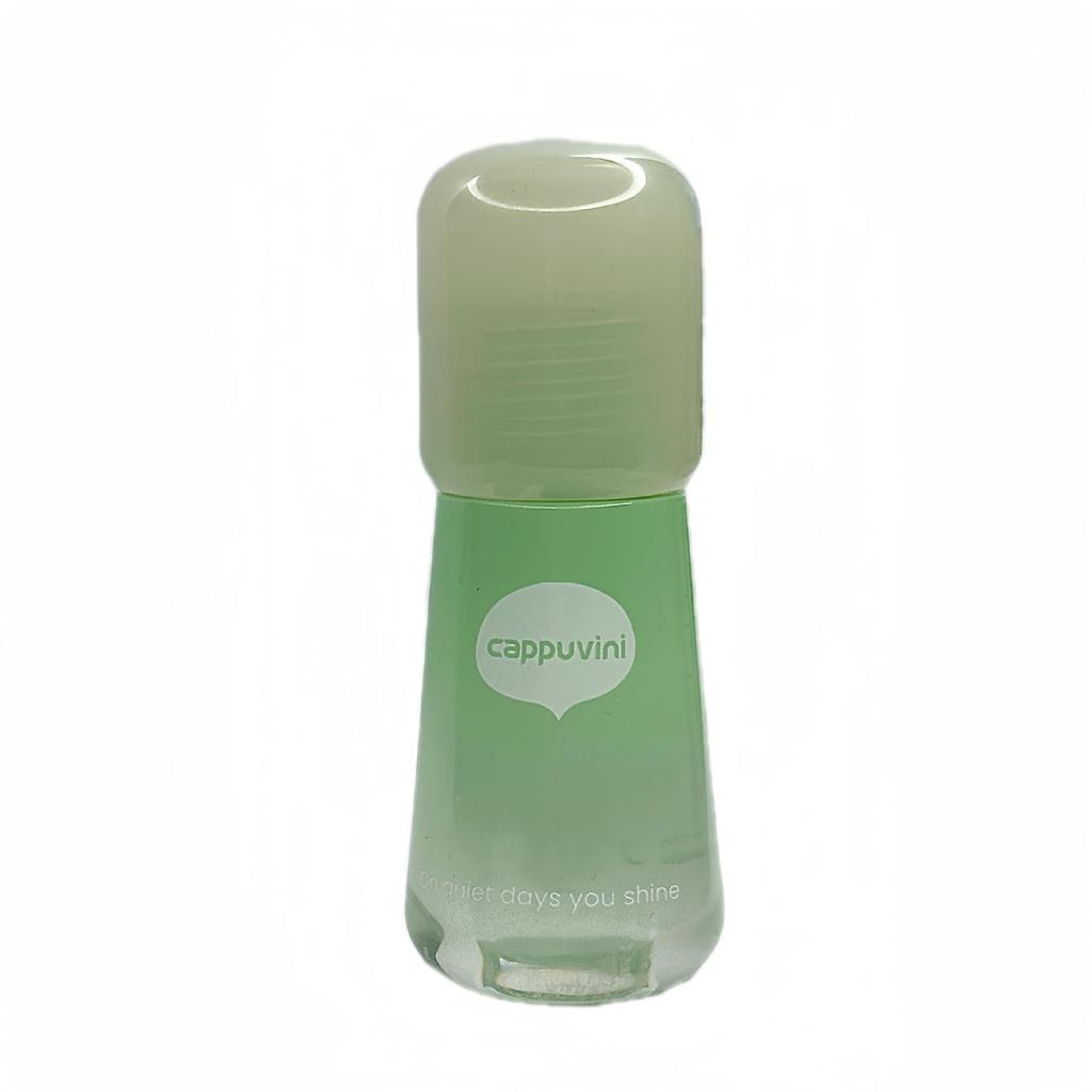 Cappuvini Clear Nude Fruity Lip Oil: Korean Glass Shine, Moisturizing & Hydrating Gloss