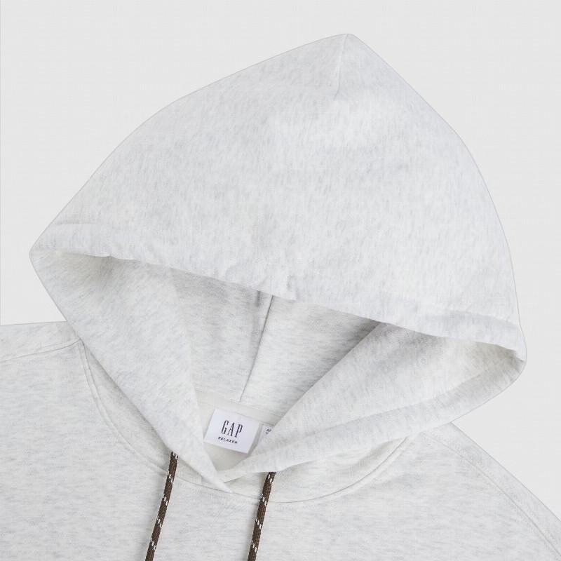 Gap Women's American Logo Fleece Hooded Sweatshirt