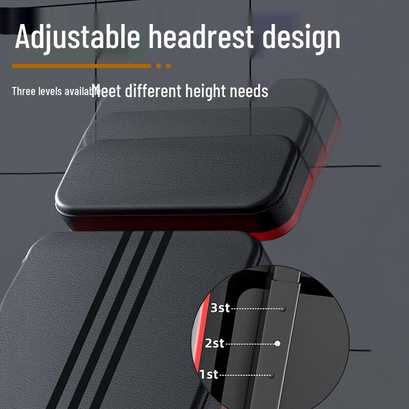 Multi-functional Adjustable Dumbbell & Sit-up Bench