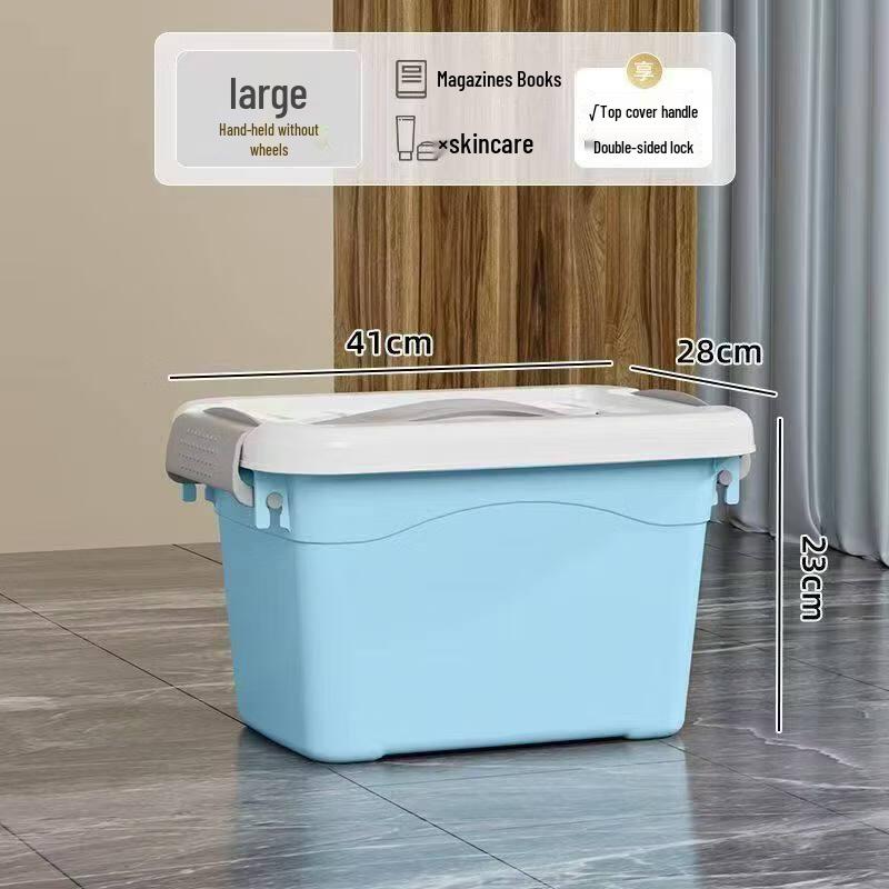 Zhi Xin Yun Cai Large Capacity Plastic Storage Box