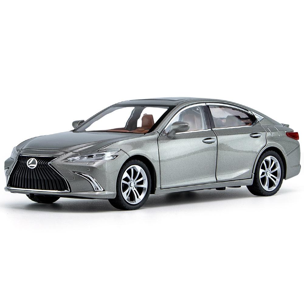 1/24 Lexus ES300 Sedan Alloy Scale Car Model Diecast Metal Miniature Car Model Collection Children Birthday Toy Car Vehicle