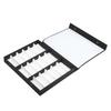 18 Grids Glasses Case Organizer Sunglasses Storage Box Jewelry Display Container