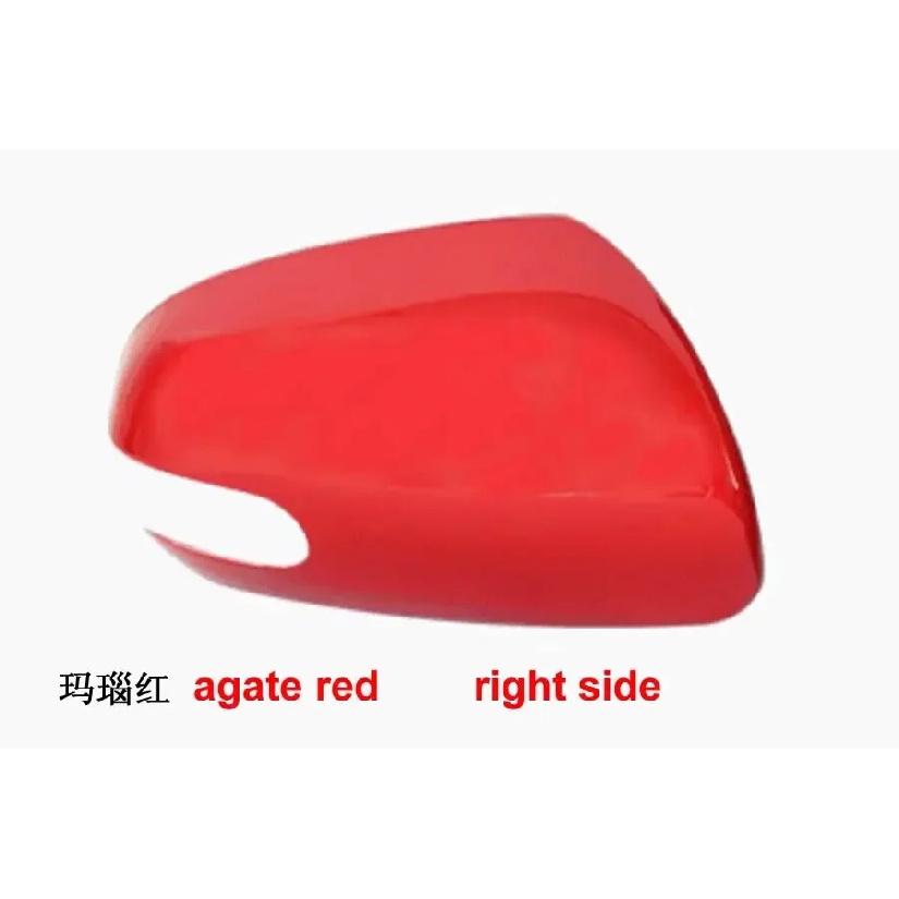 For Kia Forte 2009 2010 2011-2017 Reversing Mirror Cap Shell Rearview Mirrors Rear Cove Color Painted with Lamp Type