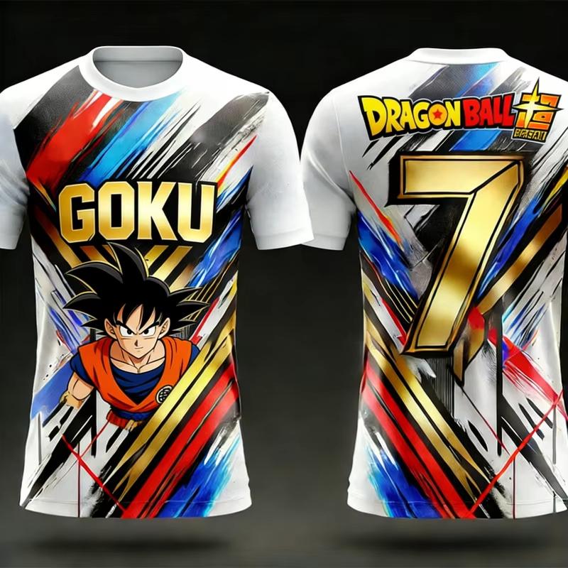 

Dragon Ball Z 2026 Goku Men sAnime T-shirts Children s Clothing Short Sleeve XXS