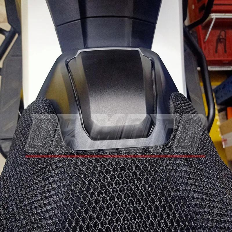 For HONDA X-ADV 750 XADV750 XADV 750 - 3D Mesh Elasticity Protecting Cushion Seat Cover Nylon Fabric Motorcycle Accessories