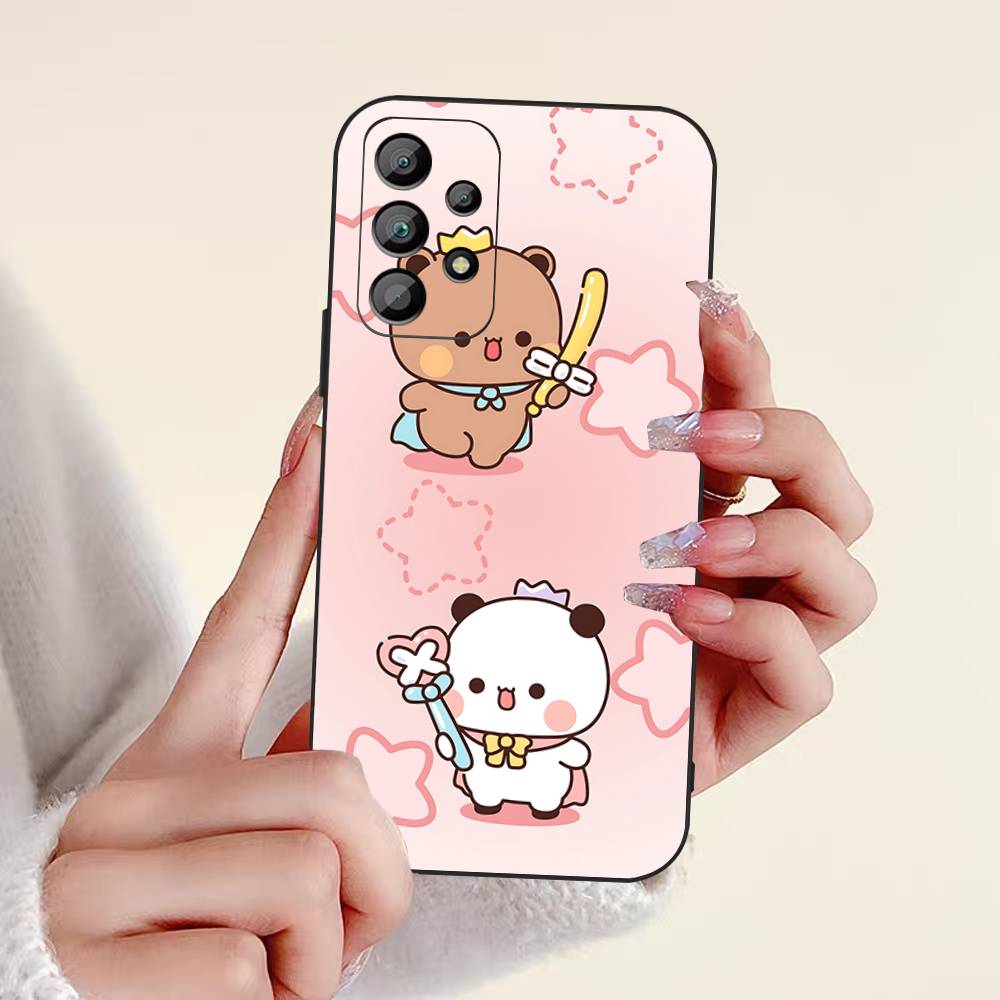 BuBu And DuDu Phone Case For Samsung A 52 53 21 32 13 12 71 31 51 40 72 73 70 22 42 50 30 20 21 Shell