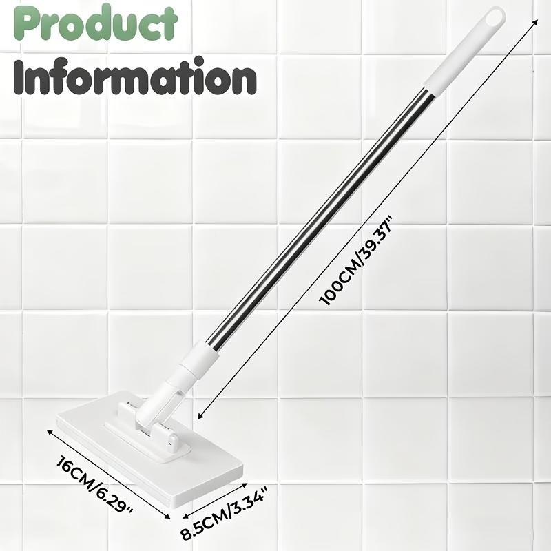 

Mini Mop 360° Rotating Head Dust Mop Washing Mop Wet and Dry Household Cleaning Tool