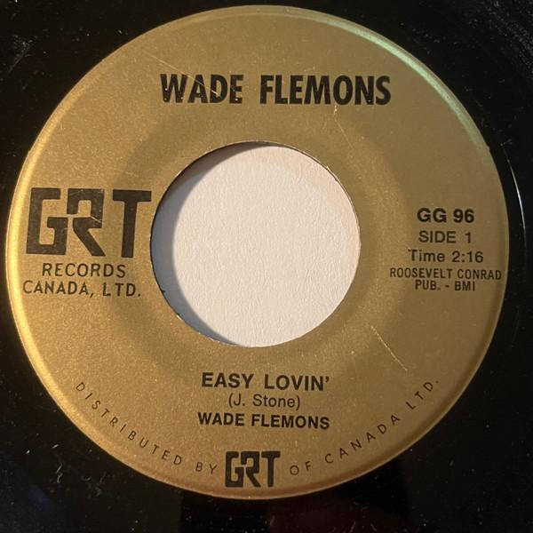 

7inch Record WADE FLEMONS, BOBBY DAY - Easy Lovin / Rockin Robin GG96 GRT Canada Rock Used