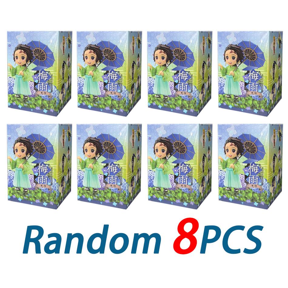 Latest   Figurine Plum Rain Series Kochou Shinobu Tomioka Giyuu Kanroji Mitsuri Desktop  Figurine Present For Kids