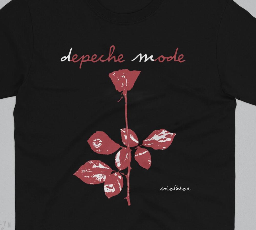 

Depeche Mode Violator Album Cover Unisex T-shirt S-5XL Unisex T-Shirt XXXXL