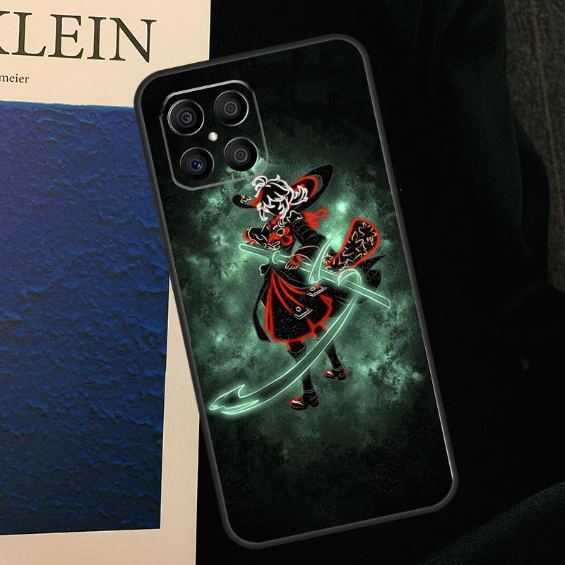 Genshin Impact Kaedehara Kazuha Case For Honor X8b X9b X9a X8a X8 X9 X9c 50 70 90 Lite Honor 200 Lite Magic 5 6 7 Pro Cover