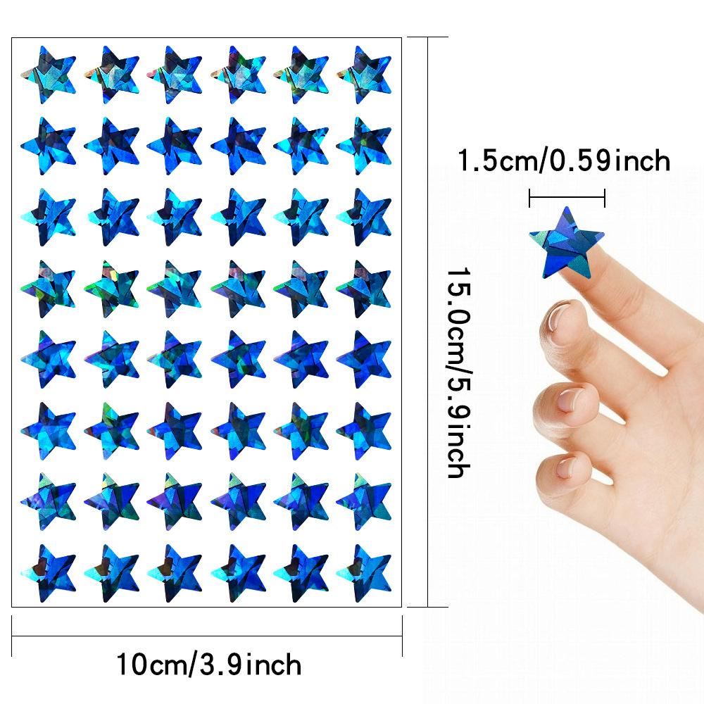 

10 листов/набор, Упаковка, Лазерные наклейки, Таблицы наград, Украшения, Наклейки, Этикетки, Наклейки для поощрения в обучении, Украшения для вечеринок Pack of 10