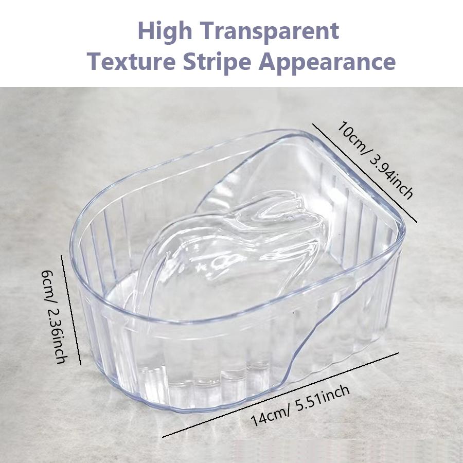 Hand Einweichschale, Acryl Einweichschale zum Erweichen abgestorbener Haut und Nagelhaut, Gelpolitur Entfernungsschale, SPA Maniküre Werkzeug