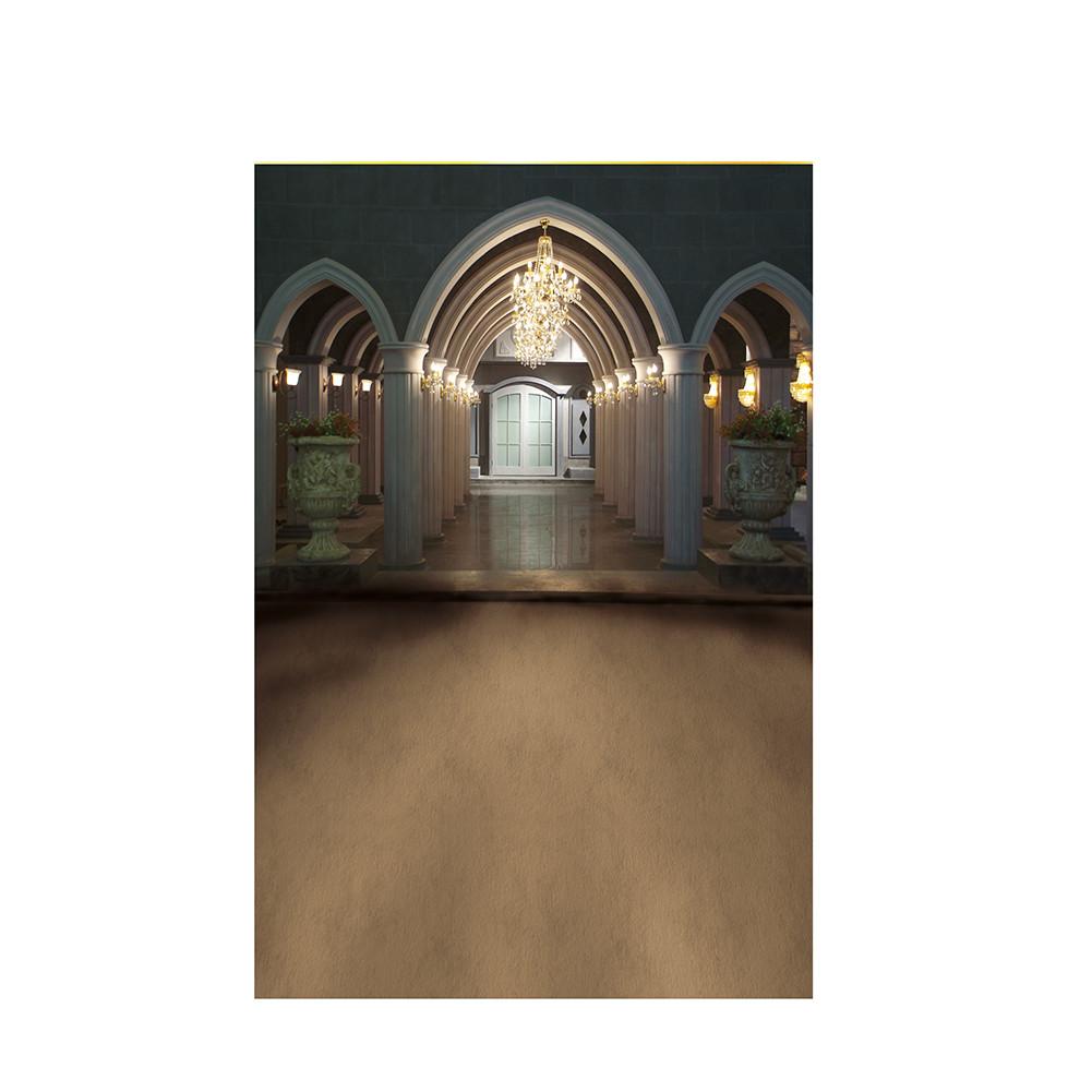 Church Backdrop for Halloween Christmas Party Decor,Photo Booth Studio Props,Home&Event Backgrounds,Wedding Decor