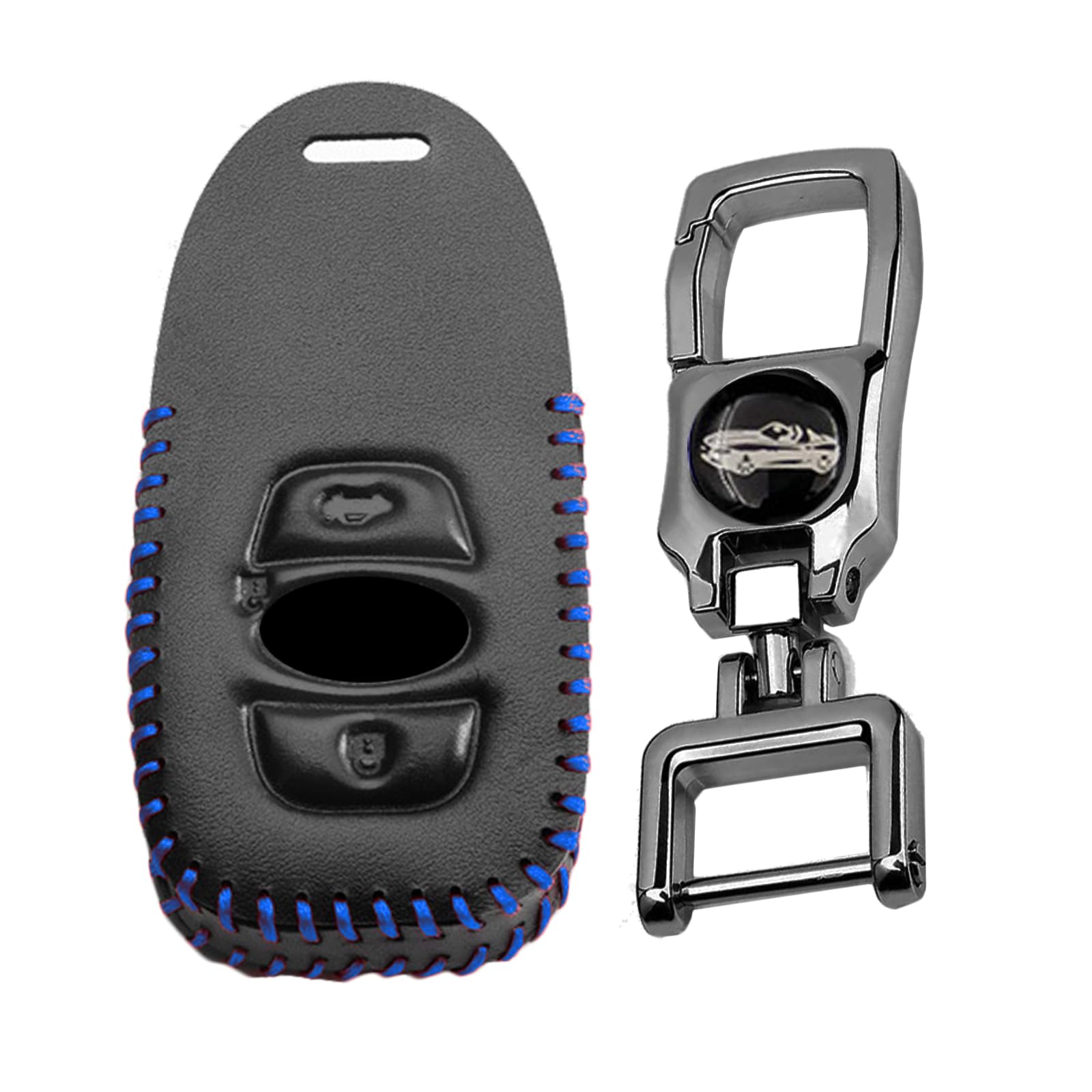 

ONTTO Subaru Key Case, Key Holder, Revogue Legacy B4 Impreza G4 WRX S4 STI синий