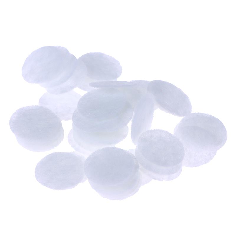 50Pcs/Bag Microdermabrasion Cotton Filters Replacement 10/11/16Mm For Face Care And Blackhead Removal Vacuum Filters Accessories