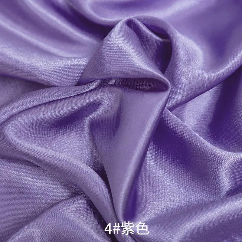 0.5m/1m/5m Satin Lining Fabric For Sewing Dress Lining,Pajamas,Decoration Cloth Tablecloth Decorative Fabric Handmade DIY Fabric