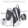 creative Tennis Paddle Backpack Foldable Sports Bags Racket Storage Tennis Bag  Squash