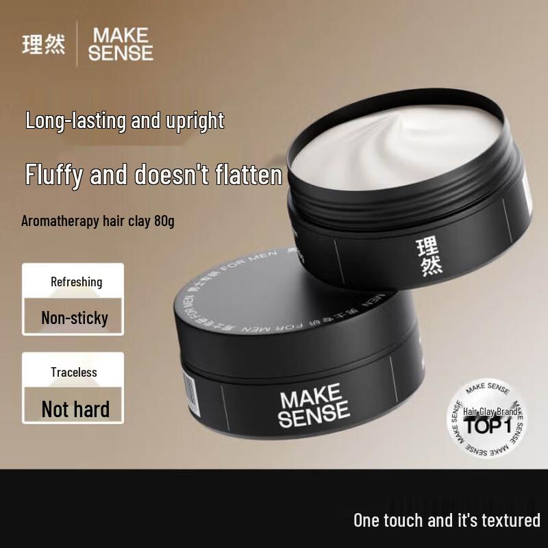 Liran Men s Strong Hold Matte Hair Clay