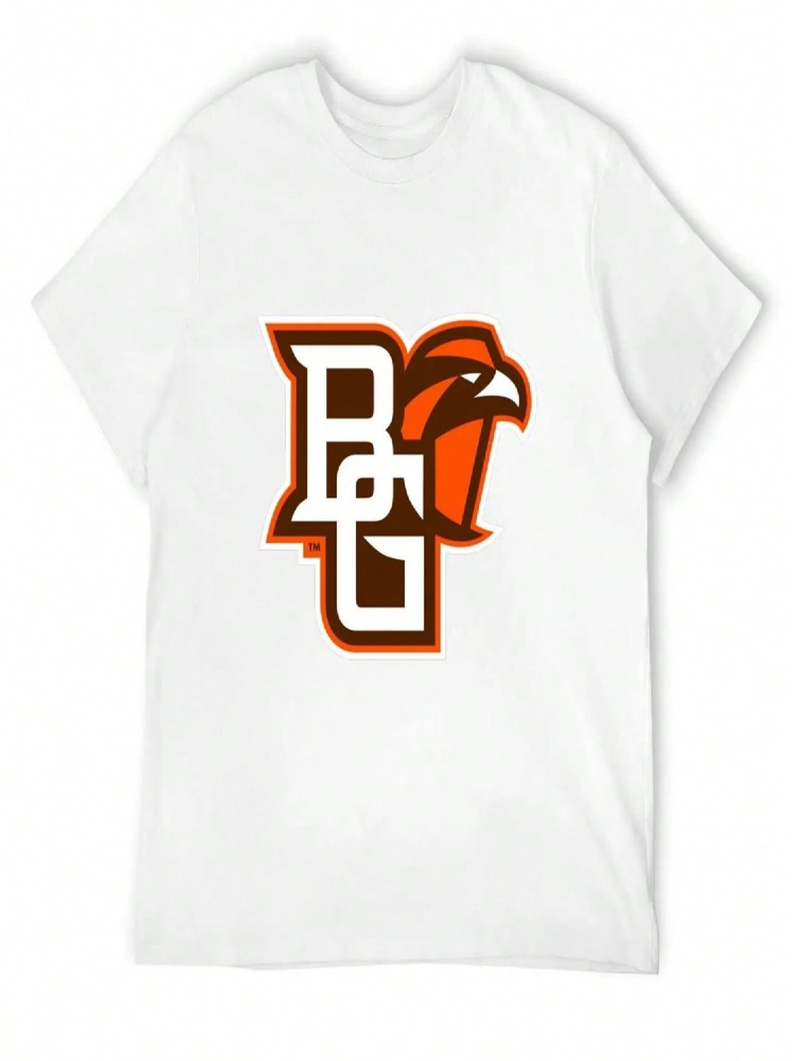 BGSU Falcons College NCAA T-Shirt Cute Clothes Rapper Graphic Tees Croswit Shirt Man unisexs Tall T Shirts S разноцветный