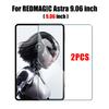2Pcs Tempered Glass Screen Protector For Redmagic Astra gaming tablet Nova red magic astra 2 accessories Film