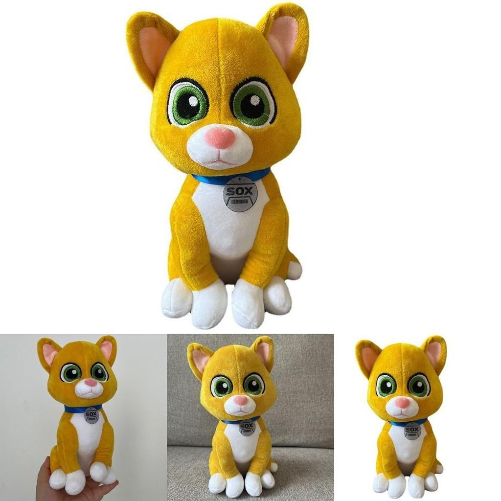 Buzz Lightyear Gatto Missione Amico Sox Giocattolo di Peluche Toy Story Bambola Per Bambini