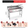 TLXT Commercial Stainless Steel Sink