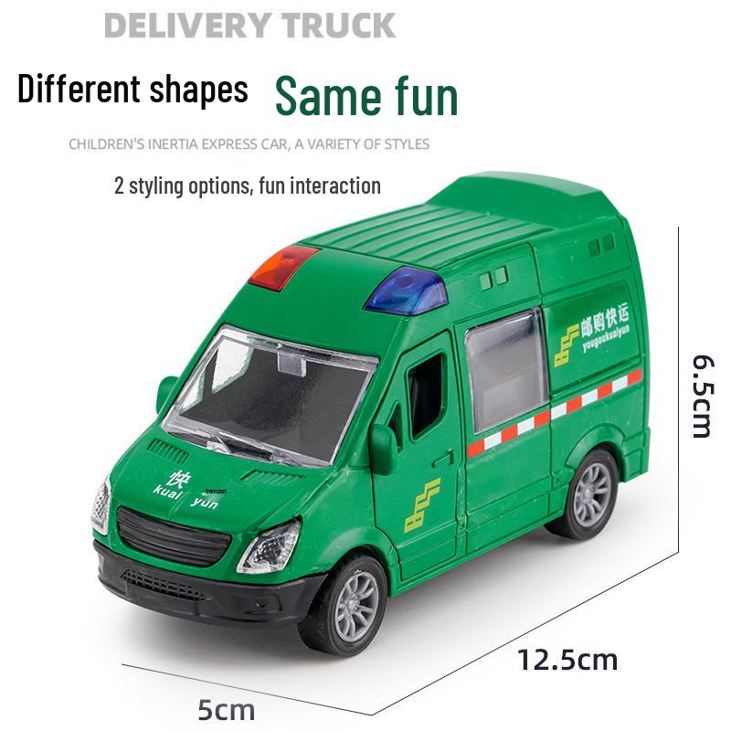 Douyin Influencer: Boys' Baby Toy Car - Simulation Inertial Model