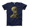Van Gogh Totenkopf eines Skeletts mit brennender Zigarette 1886 T-Shirt