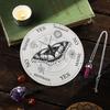 Tailai Divination Dowsing Crystal Altar Witchcraft With  Crystal Dowsing Pendulum Necklace Supplies Kit Butterfly Pendulum Board