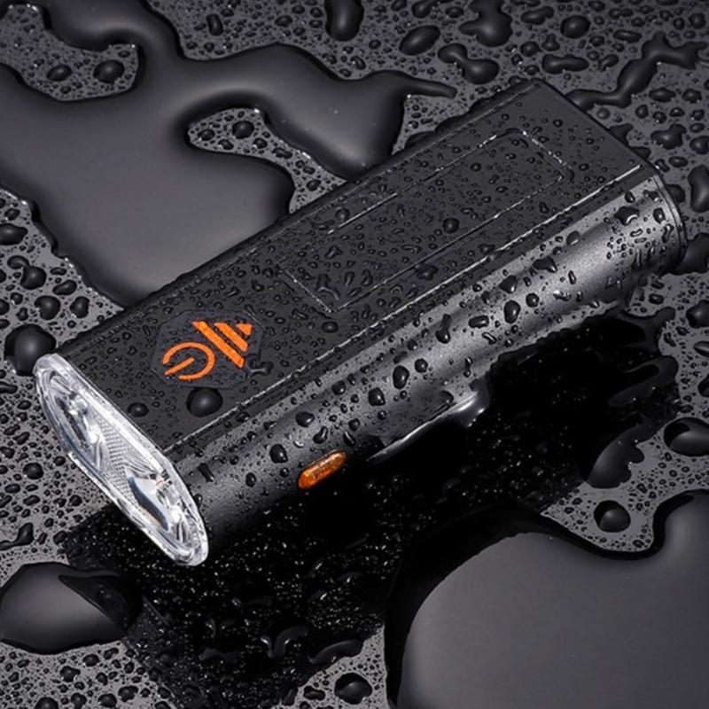 Nighttimes Cycling Headlight Regulable Brightness Bicycles Light Warning Light for Various Weather Conditions