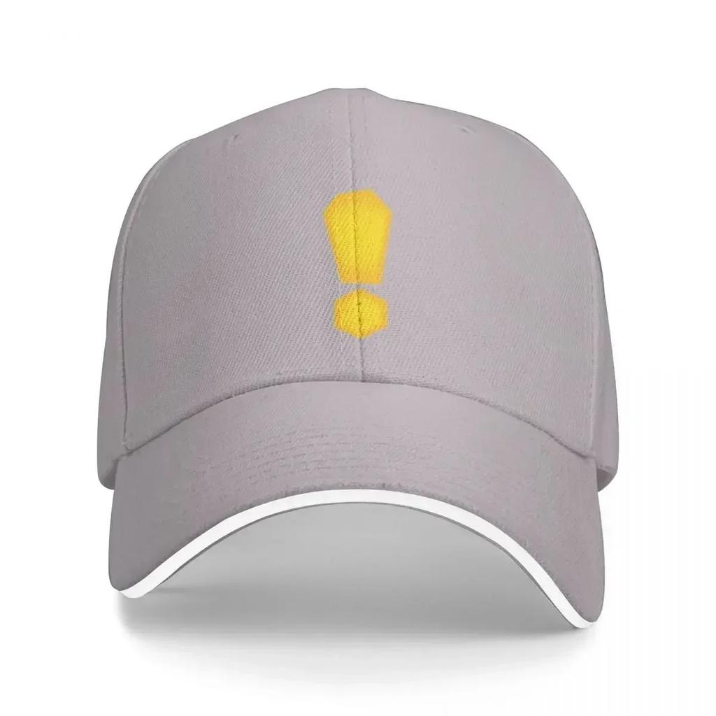 NPC Quest Giver Game Mmorpg Meme FakeNews Baseball Cap Fishing Caps Unisex Anime For Girls Unisexs