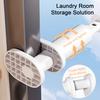 Folding Clothes Drying Rack Collapsible Travel Clothes Rack 5-Hole Windproof Portable Drying Rack for Laundry RV Traveling Cruise Ship
