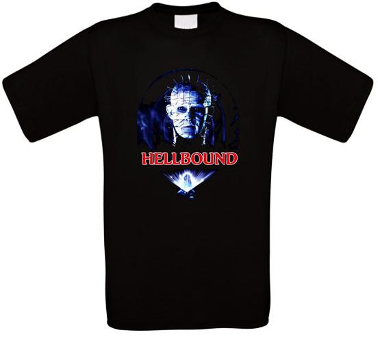 Hellbound Pinhead Horror Cult Movie TShirt All Sizes NEW Unisex T-Shirt S